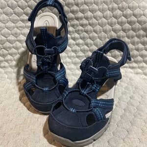 Navy Blue Ladies Sandals
